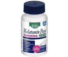 Esi Pure Melatonin 1.9mg Gummies maisto papildai 60 vnt guminukai
