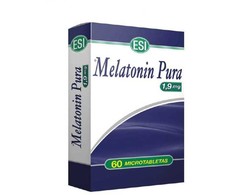 ESI Trepatdiet Melatonina Pura 1,9 Mg 60 mikrotabletų