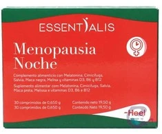Essentialis Heel Menopause Night 30 Tablets