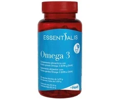Essentialis Heel Omega 3 60 Capsules