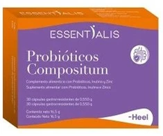 Essentialis Heel Probiotics Compositum 30 Capsules