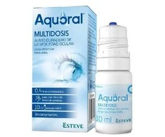 "Esteve Aquoral" akių lašai 10ml