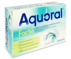 "Esteve Aquoral Forte" hialurono rūgšties 0,4 % 30 dienų papildymas