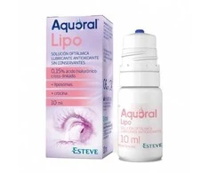 Esteve Aquoral Lipo oftalmologinis tirpalas 10ml