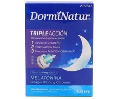 Esteve Dorminatur Triple Action 30 tablečių