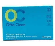"Esteve Oftaclean" vienkartinės servetėlės 30 vnt