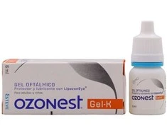Esteve Ozonest Gel-K Ophthalmic Gel 6ml