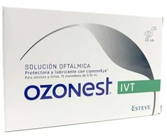 Esteve Ozonest IVT Ophthalmic Solution 15 x 0.35ml