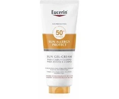 Eucerin Sun Allergy Protect Sun Gel Kreminis Sfp50 apsauginis gelinis kremas nuo saulės, 200 ml