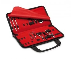 Eurostil Manicura Pedicura Estuche Set 11 Herramientas 1un