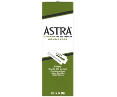 Eurostil Superior Platinum Caja Cuchillas Doble Hoja 20un