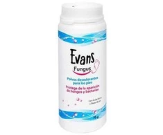 Evans Fungus Anti Fungal dezodoruojanti pėdų pudra 75g