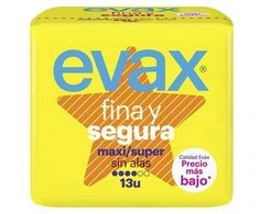 „Evax Fine and Safe Maxi 13UND“ įklotai