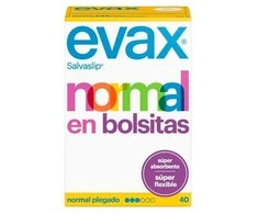 Evax Salvaslip Normal Įklotai 40 vnt