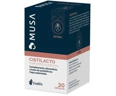 Exeltis Musa Cistilacto 30 Capsules