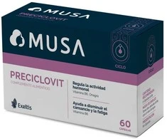 Exeltis Musa Preciclovit 60 Capsules