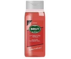 Brut Faberge Unilever Attraction Totale Vonios želė 500ml