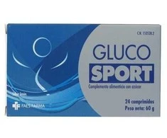 Faes Farma Gluco Sport 24 tabletės