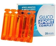 Faes Farma Gluco Sport Complet 20 geriamųjų ampulių