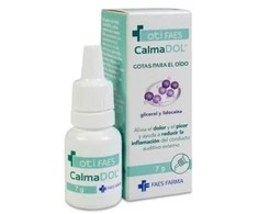 Faes Farma Otifaes Calmadol Otic Drops ausų lašai 7g