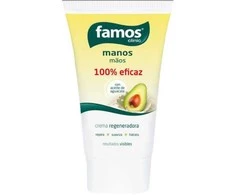 "Famos" rankų kremas su avokadų aliejumi 100ml