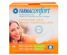 "Farmaconfort Wings" dieniniai įklotai 10vnt