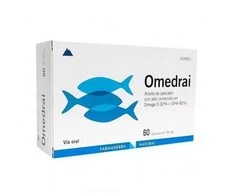 Farmasierra Omedrai 60 kapsulių po 700 mg