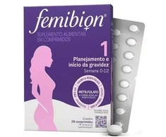 Femibion 1 maisto papildas būsimoms mamytėms 28 tabletės