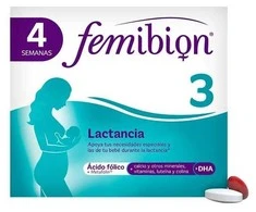 Femibion 3 maisto papildas Lactancia 28 tabletės + 28 kapsulės