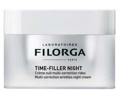 Filorga Time-Filler Night 5XP Night Kreminis naktinis veido kremas nuo visų tipų raukšlių, 50 ml