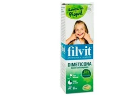 "Filvit Dimethicone"priemonė nuo utėlių 125ml
