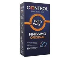 Finissimo Easy Way Control Condom 10 Units