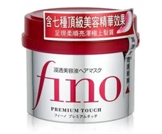 Shiseido Fino Premium Touch Kaukė sausiems ir pažeistiems plaukams, 230 g