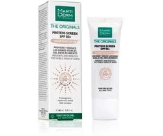 Fluidinis kremas Martiderm Proteos Screen Spf 50 Color Fluid Kreminis, 40 ml