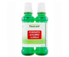 Fluocaril burnos skalavimo skystis 2x 500ml