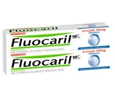 Fluocaril Gum dantų pasta Bifluoridas 145mg Pakuotė 2 x 75ml