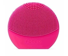 Foreo "Fore Luna Play Plus" Prietaisas veido odos priežiūrai fuksijų spalvos