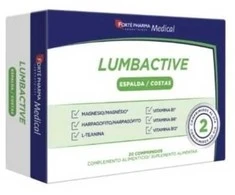 Forté Pharma Lumbative Back maisto papildai 20 vnt