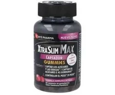 Forté Pharma Xtraslim Max Captor 60 Gummies