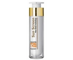 "Frezyderm" apsauginis kremas nuo saulės "Velvet Face", atsparus vandeniui Spf50+ 50ml