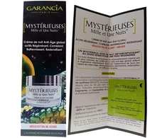 Garancia, Mysterieuses Mille et Une Nuits, Anti-Ageing, Night, Kreminis, For Face, 1 ml *Sample