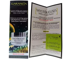 Garancia, Mysterieuses Mille et Une Nuits, Anti-Ageing, Night, Kreminis, For Face, 1 ml *Sample