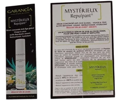 Garancia, Mysterieux Repulpant, Silicone Free, Anti-Ageing, Serum, For Face - Eyes, 1 ml *Sample