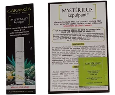 Garancia, Mysterieux Repulpant, Silicone Free, Anti-Ageing, Serum, For Face - Eyes, 1 ml *Sample