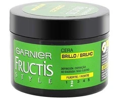 "Garnier Fructis Style Shine Wax Strong Definition 2" stiprios fiksacijos plaukų vaškas 75ml