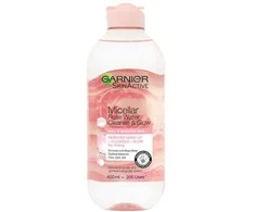 "Garnier SkinActive" micelinis rožinis vanduo "Cleanse And Glow" 400 ml