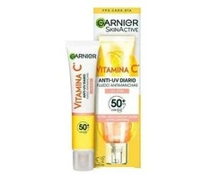 Garnier Skinactive Vitamina C Fluido Antimanchas Spf50 Glow, 40 ml