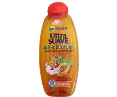 "Garnier Ultra Soft Kids" šampūnas 2 in 1 400ml