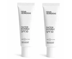 Gh Gema Herrerias Gema Herrerias Factor Invisible Spf50 2x, 50 ml