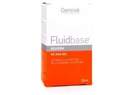 "Genove Fluidbase Rederm Gel 8 Aha" Skystoji bazė veidui 30ml